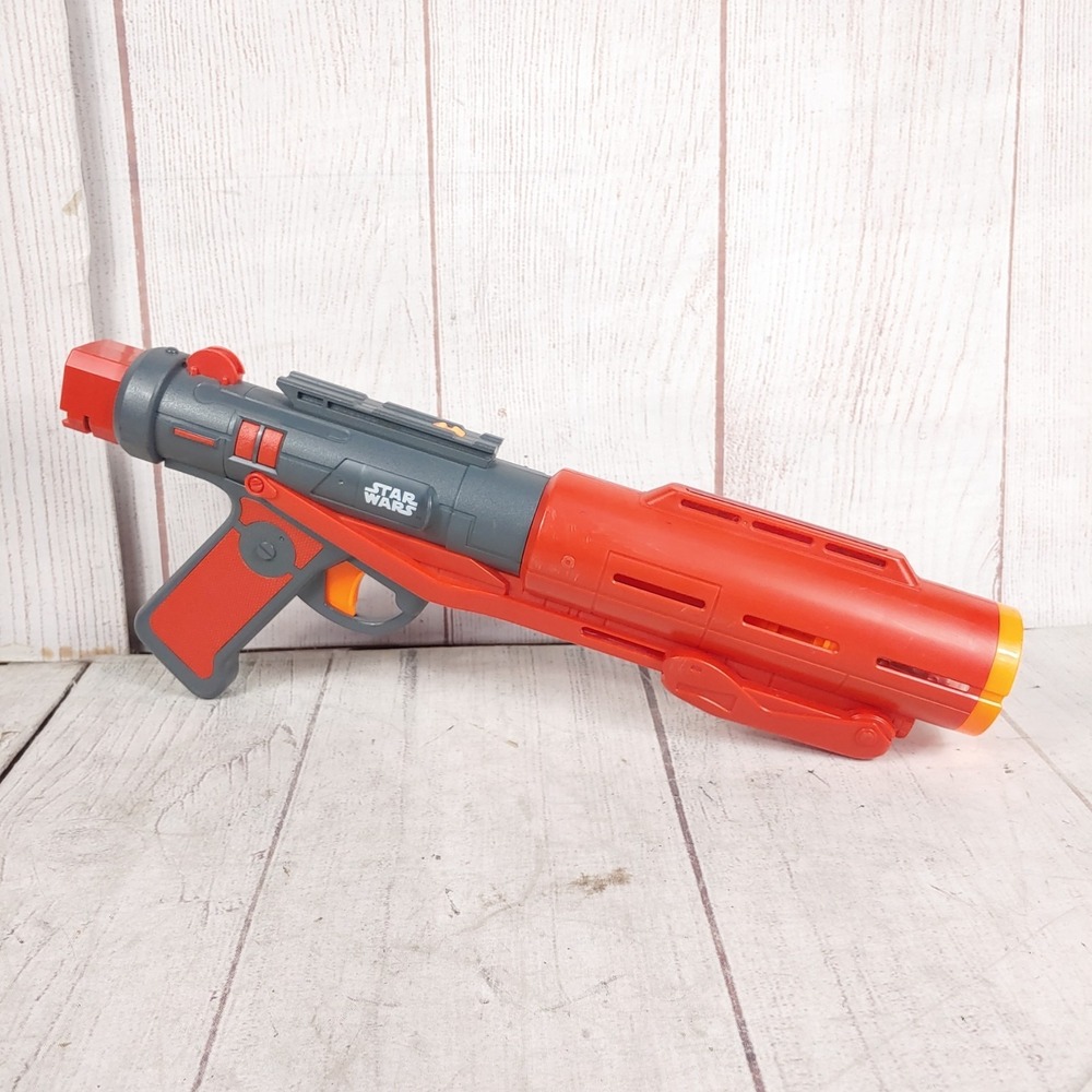 Nerf - STAR WARS Rogue One Imperial DEATH TROOPER Blaster - 2016 Hasbro - TESTED